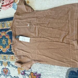 Simply Southern Tan T-Shirt with Logo